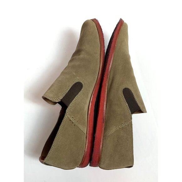 Johnston & Murphy 1850 Brown Suede Leather Slip On Casual Shoes Size 9.5M main image 5